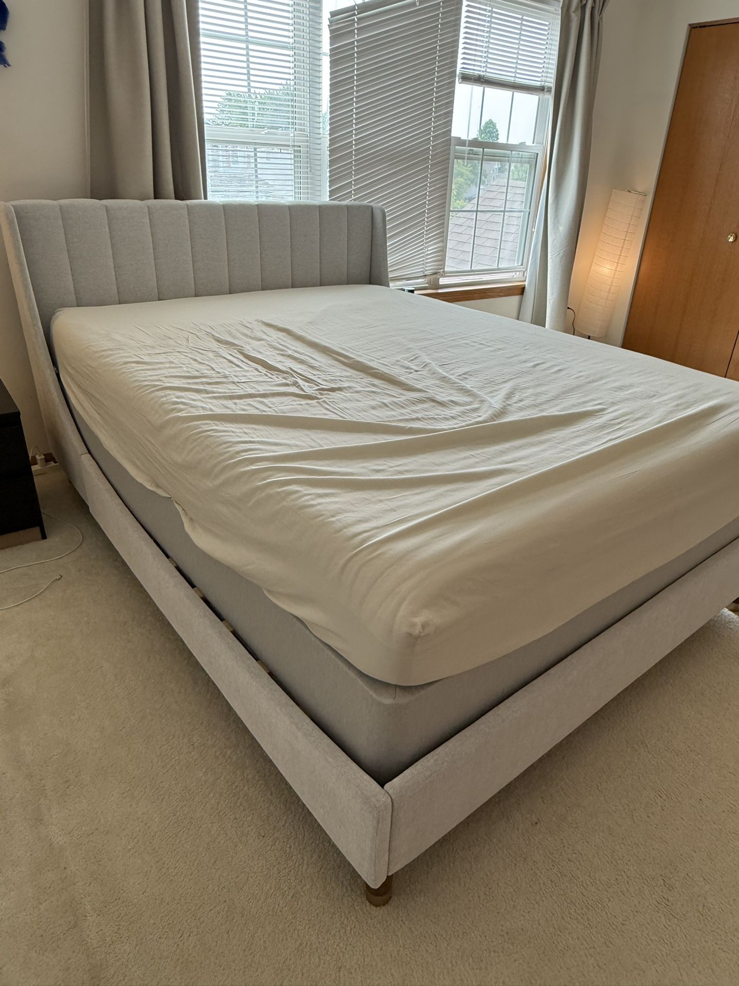 Queen Bed Frame From Wayfair