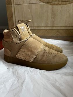 Women's Adidas Tubular Invader Strap Sneakers