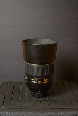 Nikon 105mm f/1.4 AF-S F-Mount