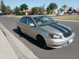 2004 Toyota Corolla