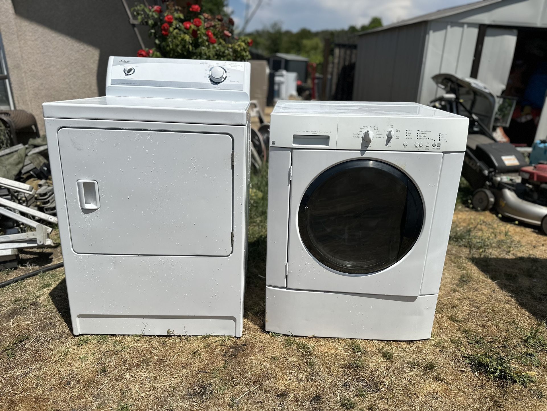 Washer & Dryer Set