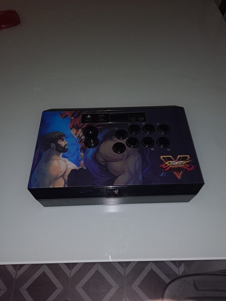 Fight Stick For Ps4 And Ps3 Street Fighter V