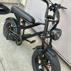 Electric Bicycle Eskute V100 Needs Battery Read Add $200firm I only used a couple of times