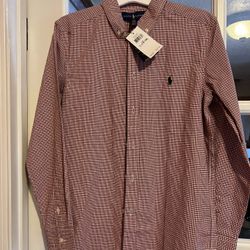 Boys Polo Oxford shirts -14/16