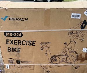 Merach Exercise Bike