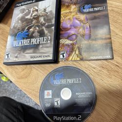 Valkyrie Profile 2 Silmeria -PS2 Manual (Sony PlayStation 2,2006) Tested Working  Valkyrie Profile 2: Silmeria is a role-playing video game released f