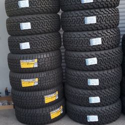 265/70r17  All Terrain Tires