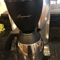 Capresso Portuguese 🇵🇹Made Coffee Maker
