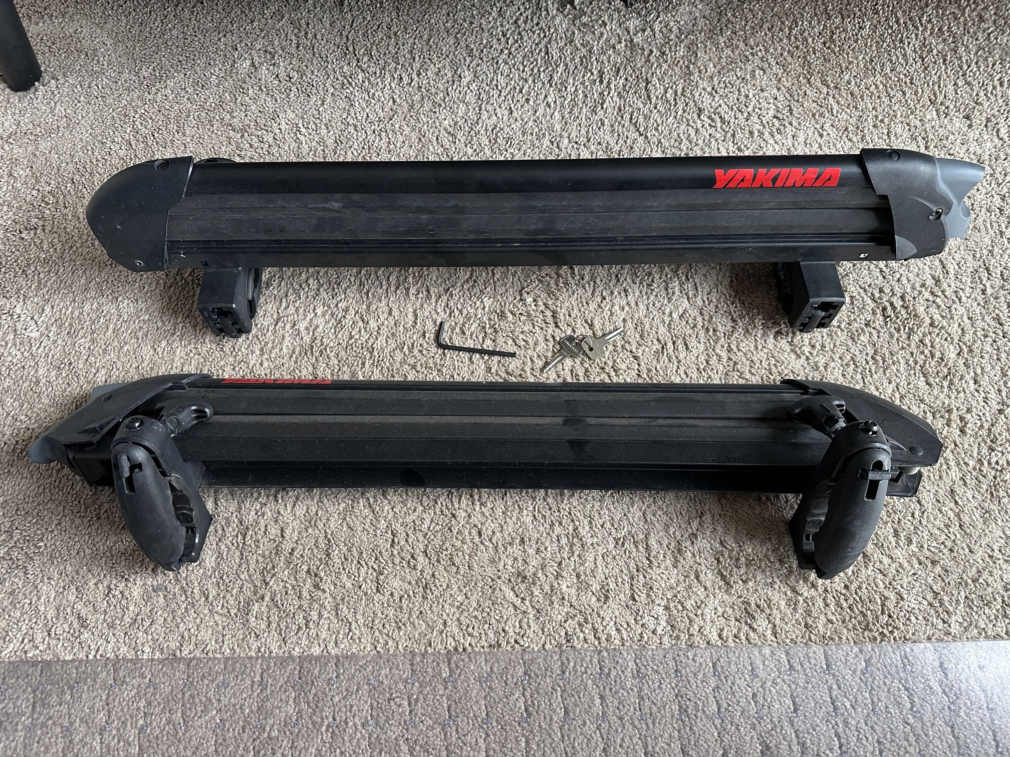 Yakima PowderHound Car Roof Rack