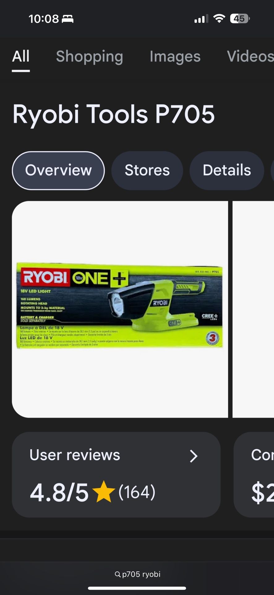 Ryobi Flashing
