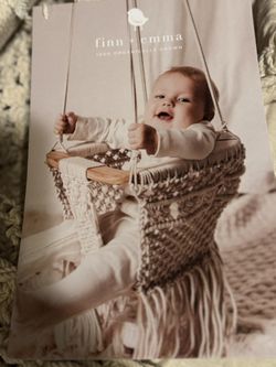 Macrame Baby Swing *NEW*