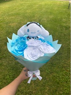 Cinnamon roll Eternal bouquet