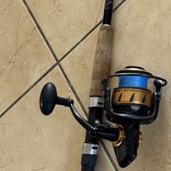 Fishing Custom Combo 