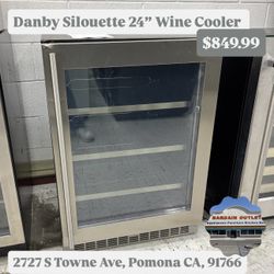 Danby Silhouette 24” Wine cooler 