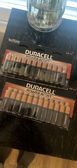 Duracell batteries