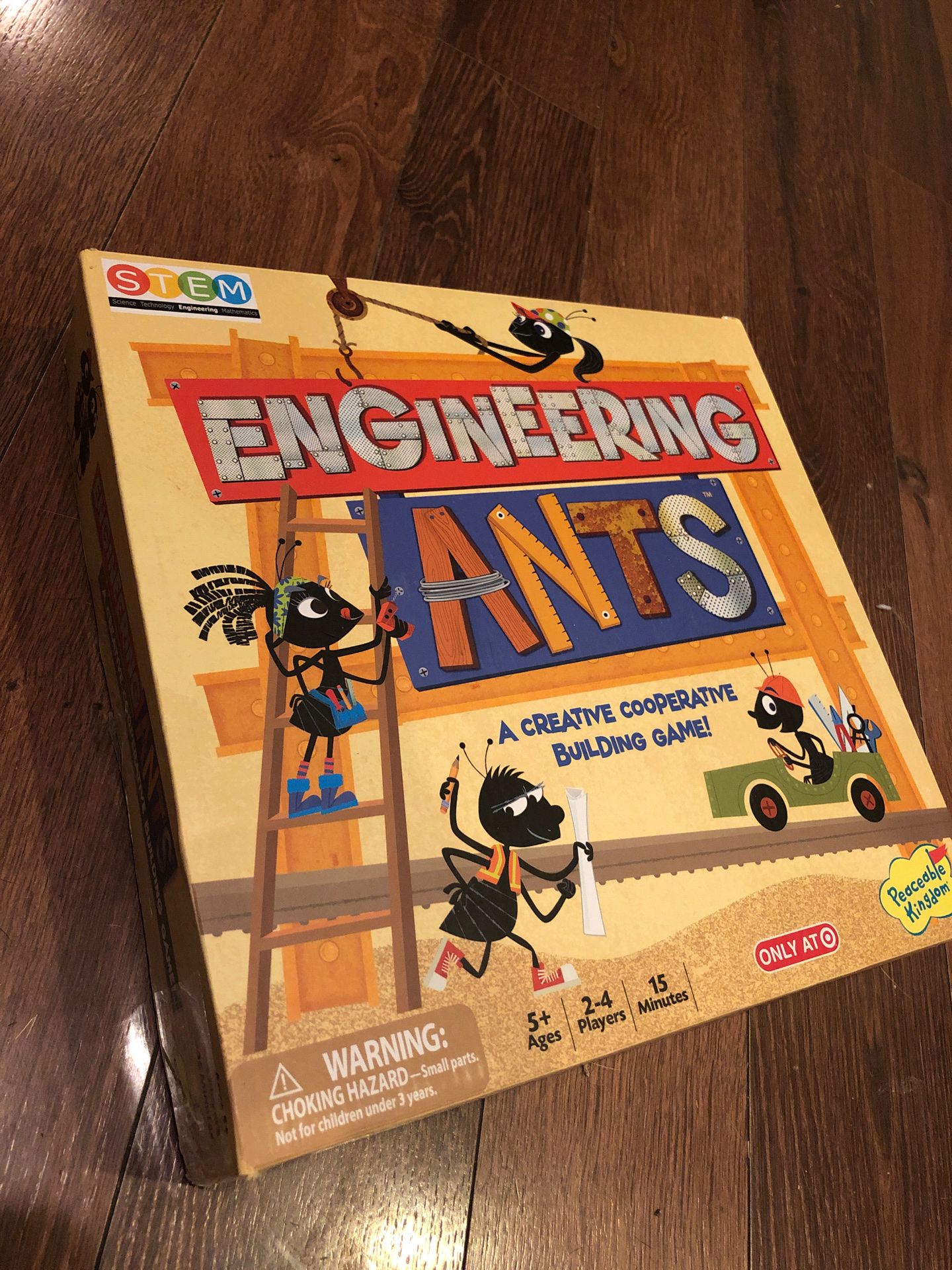 Engineering Ants - STEM, classroom, science, creative cooperative cooperative play.