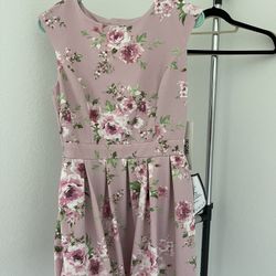 brand new beautiful pink color dress