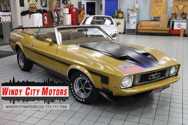 1973 Ford Mustang