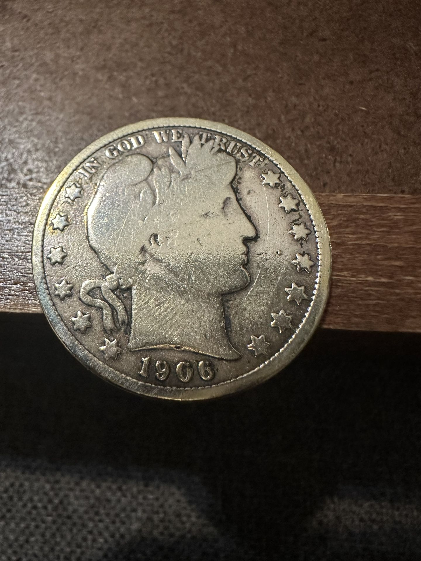 1906 Half Dollar Silver