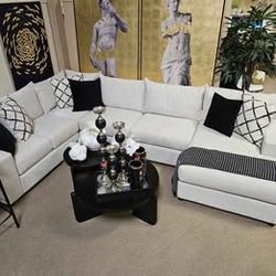  3 pc Contemporary Custom Sectional