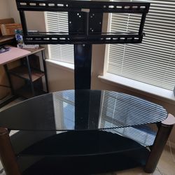 TV Stand With Shelves