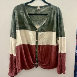 Size XL boutique Blouse 