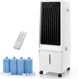 Air Cooler with 4.2 Gal Water Tank