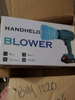 Handheld Cordless Blower 21V