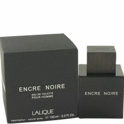 Encre Noire by Lalique Cologne for Men 3.4 oz New In Retail Box