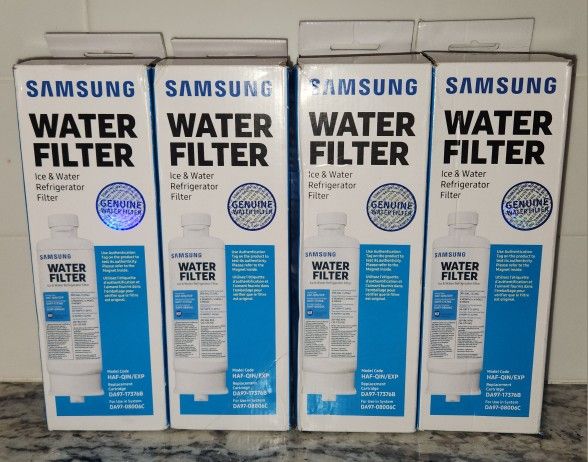 4pk Samsung Water And Ice Filters