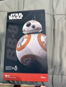 Star Wars BB8 Sphero App Controlled Droid