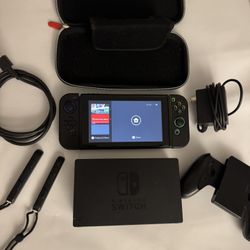 Nintendo Switch Complete Set 