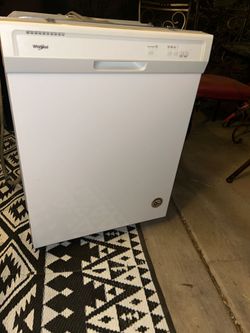 Used Whirlpool Dish Washer