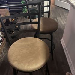 Set Of 2 Barstools