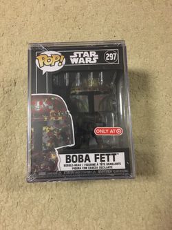 Boba after Star Wars Target exclusive Pop