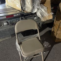 Set of 6 Folding Chairs Patio New 