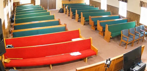 Church pews