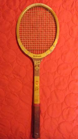 Vintage tennis racket