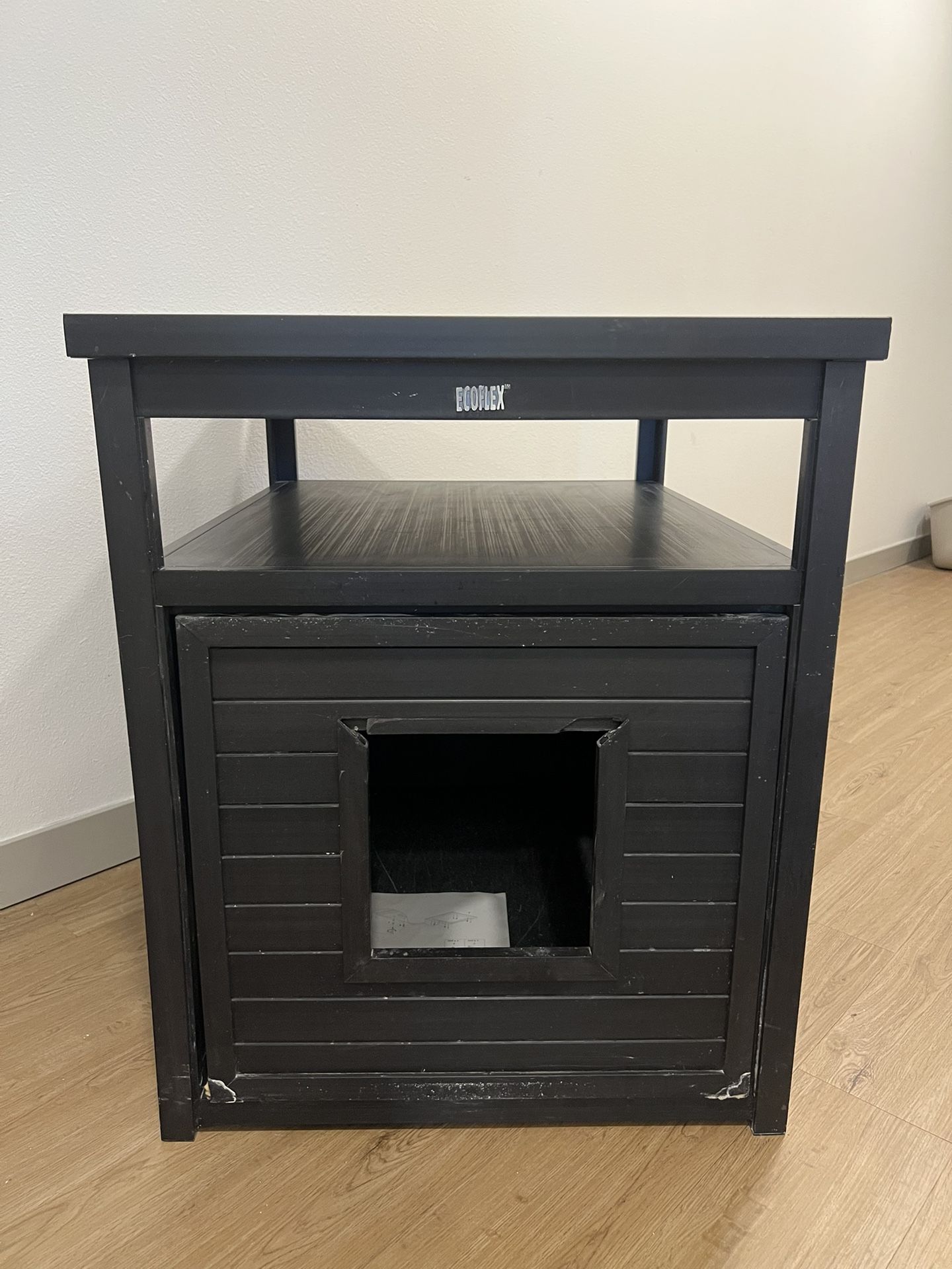 Litter Box Enclosure - Waterproof