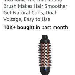 Wavytalk Heated Brush