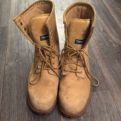 Steel Toe Work Boots