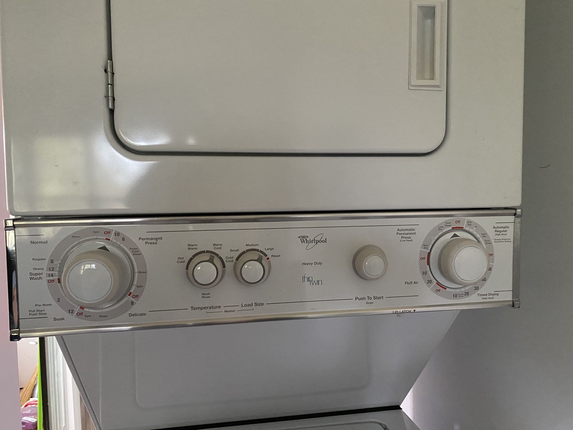 Whirlpool thin twin washer and dryer for Sale in Miami, FL OfferUp