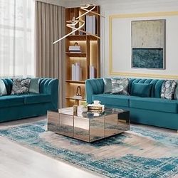 2 Piece Living Room Set 