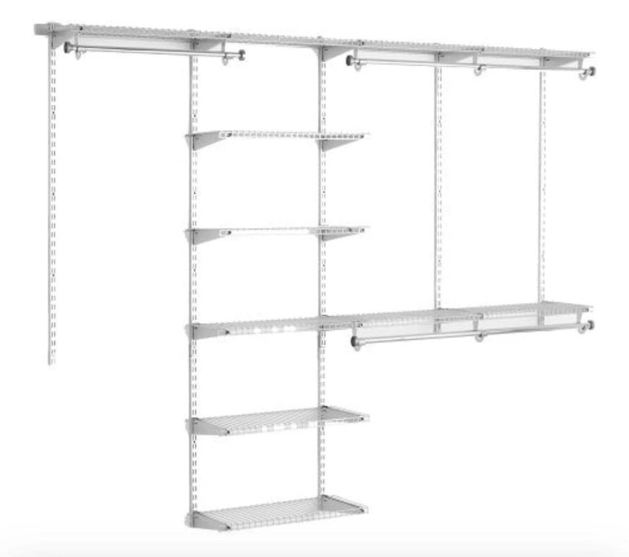 Wire Shelving Units.