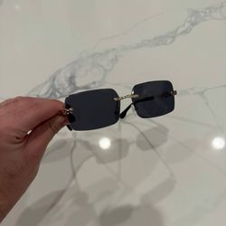 Black And Gold Frame Cartier Sunglasses DM ME FIRST WITH BEST OFFER!