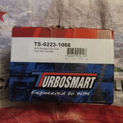 Turbosmart Kompact Dual Port Blowoff Valve (BOV)