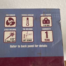 95s  Stick Tig Welder With Stick Kit