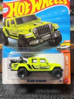 Hot Wheels '20 Jeep Gladiator