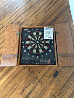 Sportcraft electronic dart board