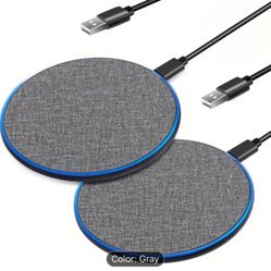 2 Packs 20W High-Speed Magnetic Wireless Charger - Seamless For 14/ 14 Plus/ 14 Pro/ 14 Pro Max/ 13/ 12/ 11/ X/ 8, AirPods, Samsung Galaxy S22/ S20 Co